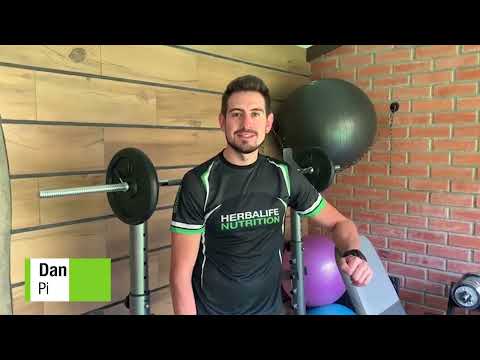 PERFIL DEL  ATLETA - Video Atletas Herbalife Saludo Felices Fiestas