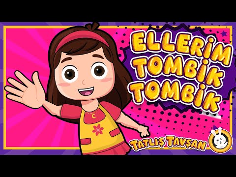 Ellerim Tombik Tombik· Eğitici Ve Eğlenceli Bebek ve Çocuk Şarkısı · Çizgi Film · Tatlış Tavşan