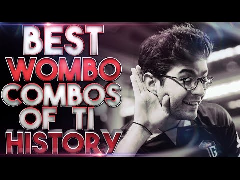 BEST Wombo Combo Moments of TI History - The International Dota 2 [Part 1]