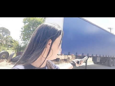 DERRUBEI O PORTAO COM A CARRETA 🤦‍♀️🤦‍♀️