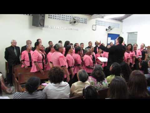 Quero ser Como Cristo - Coral Córrego da Batalha