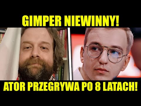 GIMPER PO 8 LATACH KOŃCZY TEN ROZDZIAŁ…