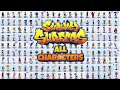 Subway Surfers All Characters