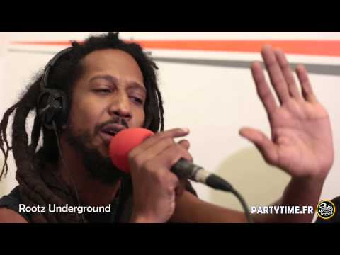 ROOTZ UNDERGROUND - Freestyle at Party Time radio show - 05 AVRIL 2015