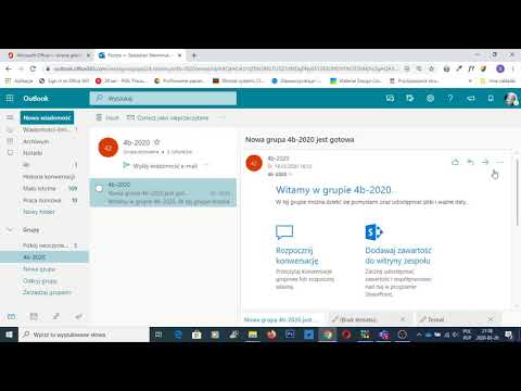 Wysyłanie wiadomości na grupę w aplikacji Outlook