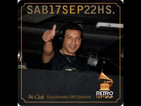 GUSTAVO RUÍZ DÍAZ IN THE MIX   MI CLUB RETRO FEST 80´& 90´