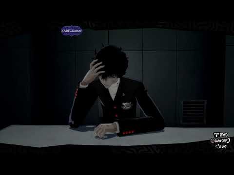 Persona 5 Royal 112 Bad Ending Okumura