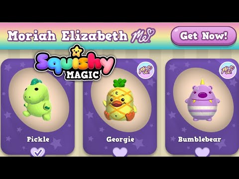 Squishy Magic:3D Art Coloring & DIY Toys Maker review test gameplay | Moriah Elizabeth