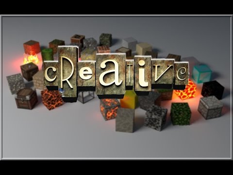 Minecraft Creative - Návrh atlantské jídelny [LS záznam]