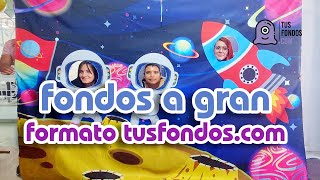 Fondos a gran formato en tusfondos.com