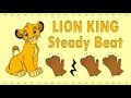 Easy Steady Beat Play Along The Lion King