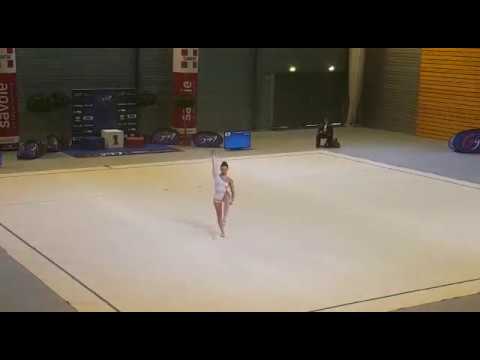 Laure THUONG - Massues - Nationale B 16-17ans - CDF Chambéry 2019