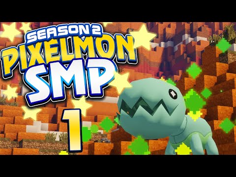 A NEW BEGINNING! | Pixelmon SMP S2 - EP. 1