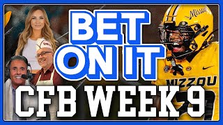 Download the video "MUST-BET Games for College Football Week 9! | Predictions, Barking Dogs & Best Bets | Bet On It"