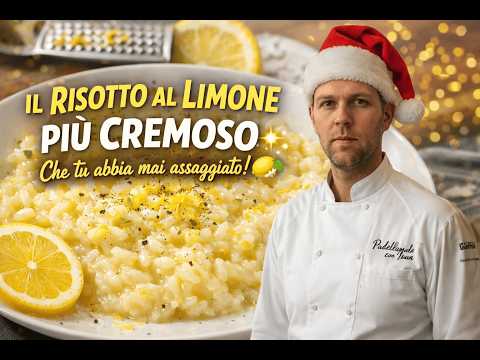 RISOTTO CREMOSO AL LIMONE E PARMIGIANO