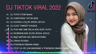Download lagu DJ TIKTOK TERBARU 2022 | DJ POK AME AME , DJ LOVE TONIGHT ENGKOL | REMIX VIRAL TIKTOK 2022 mp3