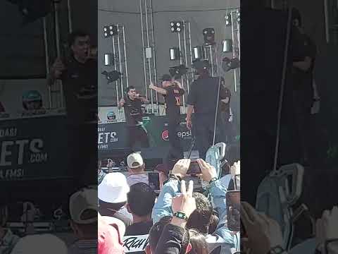 Minuto de presentación Teorema desde el público #fmsméxico