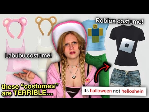 TikTok's "Halloween Costume Ideas" Are Genuinely HORRIBLE...