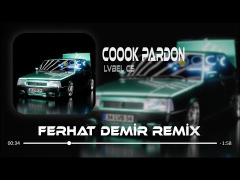LVBEL C5, AKDO - COOOK PARDON ( Ferhat Demir Remix ) TOFAŞ DOĞAN SLX ESMERİ ÇOK SEVERİZ