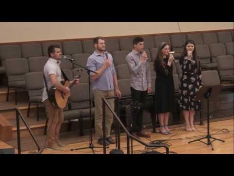 GRPC  Doamne vin și-n genunchez - Biserica Penticostală Golgota Portland Oregon 6-4-2017 pm