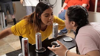 Rapid Spaghetti | Spaghetti Can Shootout! Teamwork!