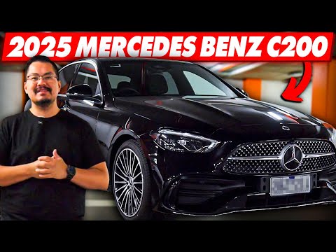 2025 Mercedes Benz C200 Sedan Review