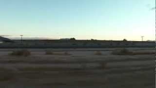 preview picture of video 'Los Angeles Avenue, Wellton, Arizona, Old US Highway 80'
