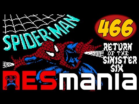 466/714 Spider-Man: Return of the Sinister Six - NESMania