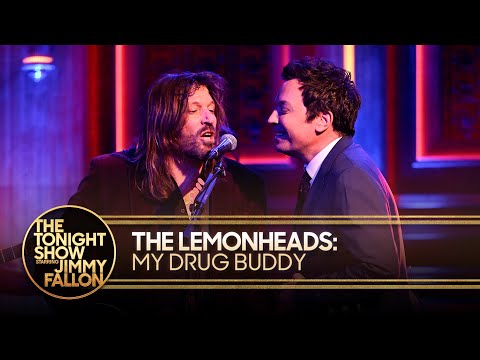 The Lemonheads: My Drug Buddy | The Tonight Show Starring Jimmy Fallon