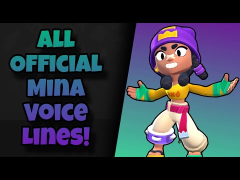 Mina Voice Lines | Brawl Stars