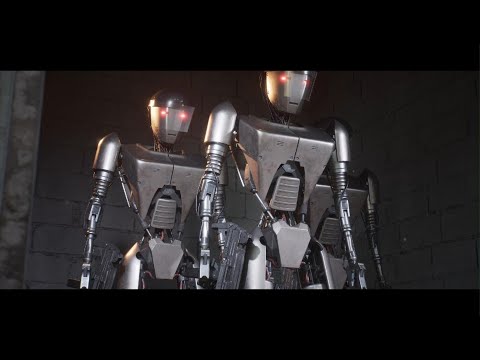 Robocop: Rogue City Second Boss Battle: Becker's Robot Army