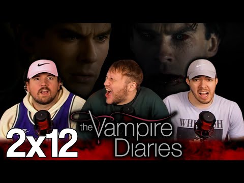 DAMON REVEALS HIS SECRET!! | The Vampire Diaries 2x12 "The Descent" First Reaction!
