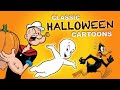 Classic HALLOWEEN Cartoons 7 Full Cartoons Casper Popeye Daffy Duck And More