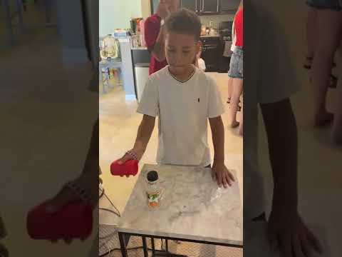 Max’s first dice stack!