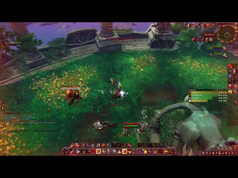 WoW Shadowlands 9.0.5 arms warrior pvp Ashamane's Fall 2v2 3