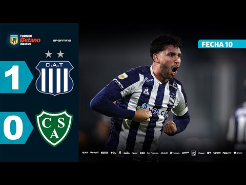 TALLERES 1 - 0 SARMIENTO | Resumen del partido | #TorneoBetano Clausura 2025