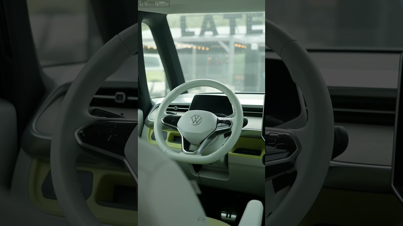 2025 Volkswagen ID. Buzz – Driving, Interior, Exterior #vw #volkswagen #vwbus