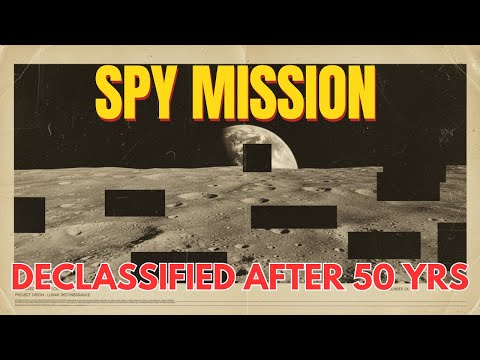 Apollo 8 Was a Spy Mission. Here's Proof