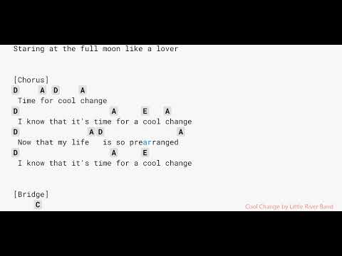 Cool Change - Little River Band
