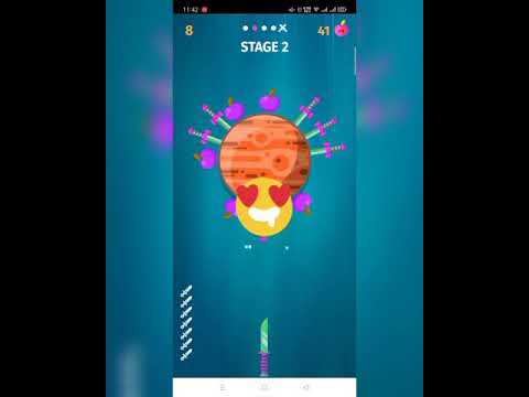 Knife Challenge: 3D Knife Throwing Game Video