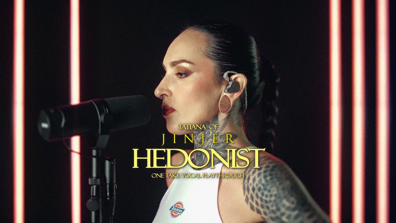 JINJER - Hedonist - Tatiana Shmayluk - One Take Vocal Performance - YouTube