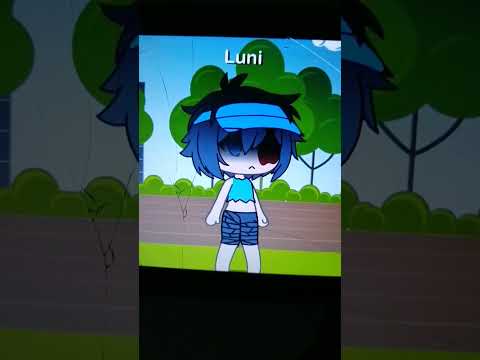 ✌️✨ #gachalife #shorts #Luni
