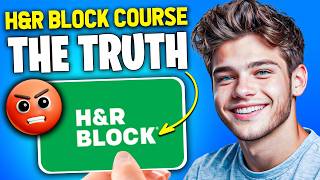 THE TRUTH!! H&R Block Tax Course Review 2025