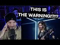 FIRST TIME HEARING THE WARNING CHOKE METAL VOCALIST