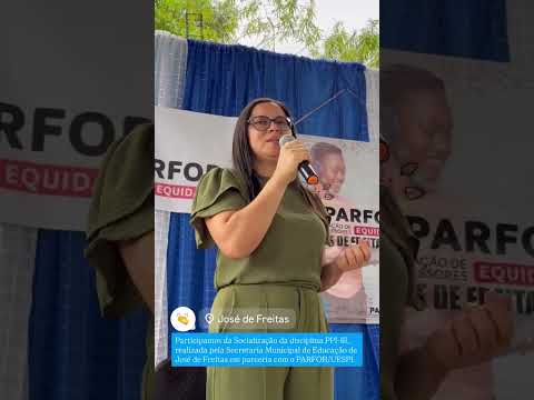 UESPI e José de Freitas realizam socialização da PPI III sobre cultura afro brasileira e indígena