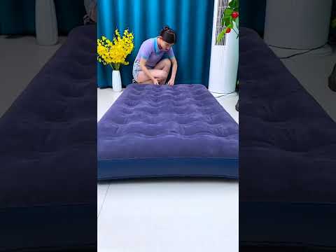 Intex 64765 Dura-Beam Standard Classic Downy Air Bed, 152 x 203 x 25 cm + 2#shots #shotvideo #airbed