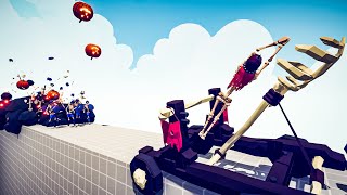 200x Skeleton VS Pumpkin Catapult - TABS - Totally Accurate Battle Simulator