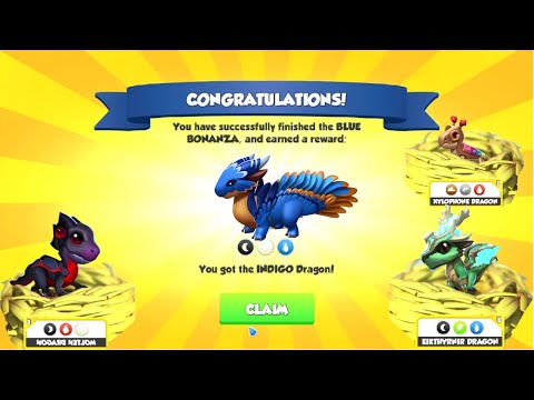 Hatched Xylophone, Molten and Eikthyrnir-Dragon Mania legends | Got my second Indigo Dragon | DML