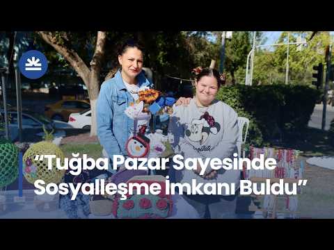 Buca El Emeği Pazarı'nda Engelleri Yıkan Tezgâh