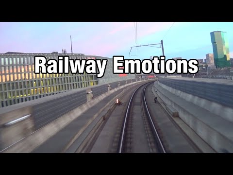 🚆 On board the "Airtrain" through Switzerland (Cab Ride | IR36 Zurich Airport - Basel SBB)